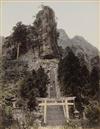 FARSARI & CO. adolfo farsari (1841-1898) A beautifully hand-colored album with 66 views of Japanese cities,